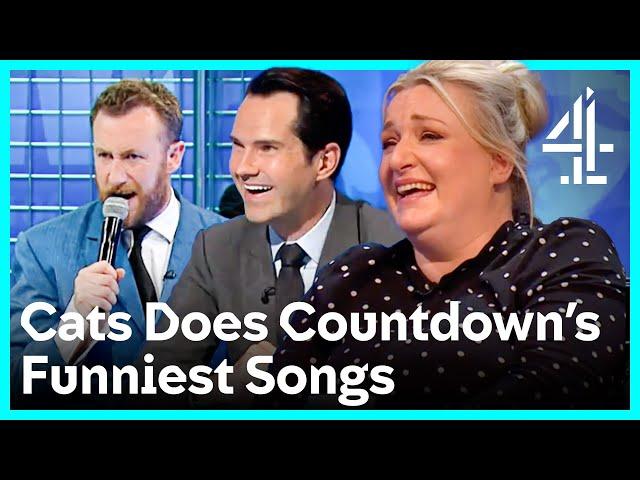 Now That's What I Call Cats Does Countdown: Vol 4 | 8 Out Of 10 Cats Does Countdown | Channel 4