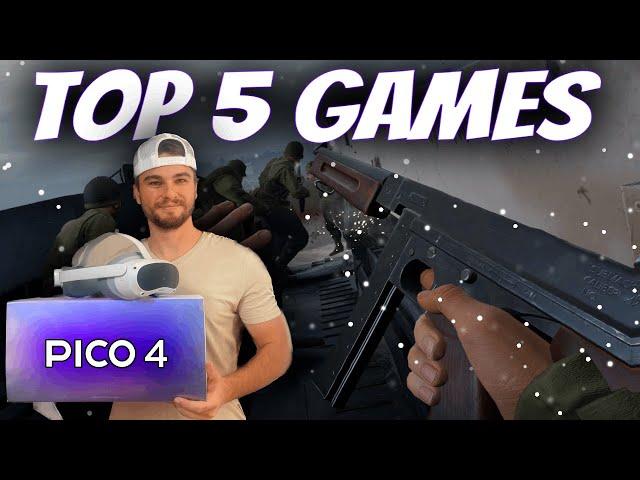 Top 5 Must-Play Pico 4 Games