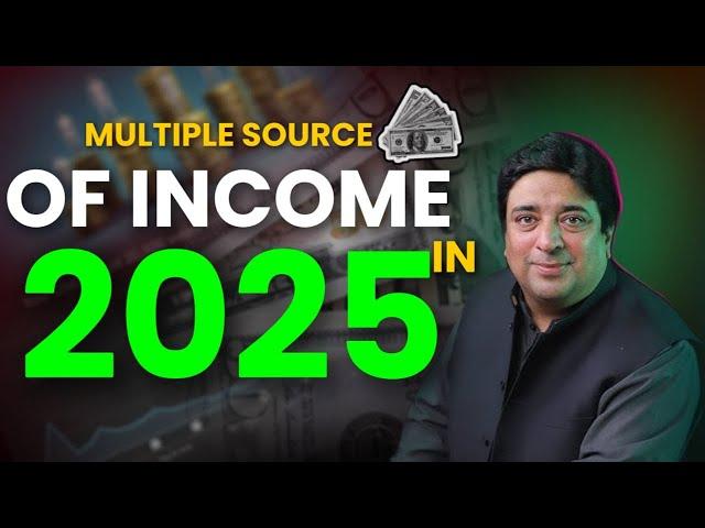 Multiple Income Streams in 2025 The Secret to Financial Freedom