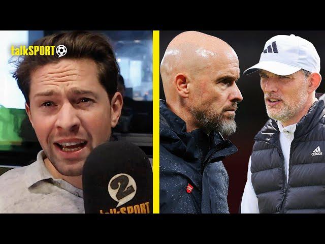 "TEN HAG MUST LEAVE, GET ME TUCHEL!"  Rory Jennings & Flex SLAM Man Utd For Not Wielding The Axe 