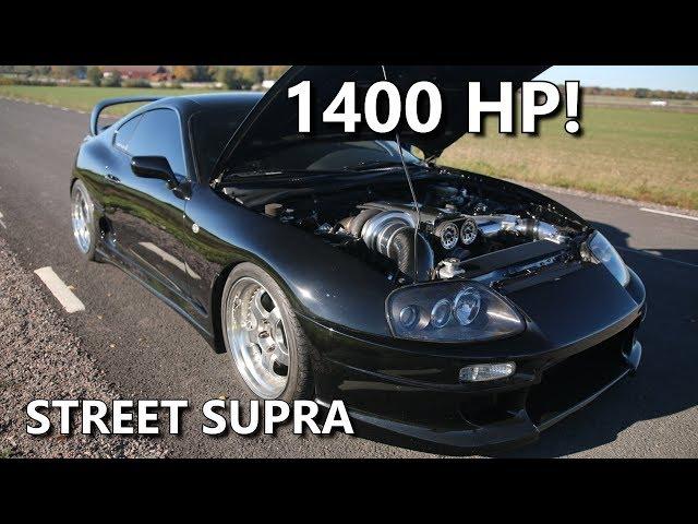 Homebuilt 1400HP+ Toyota Supra Walkthrough