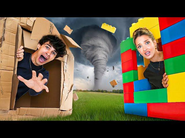 Boys Vs Girls Safest House Challenge!