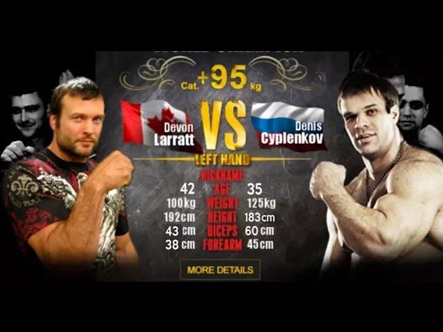 Devon Larratt vs Denis Cyplenkov ULTIMATE WAR