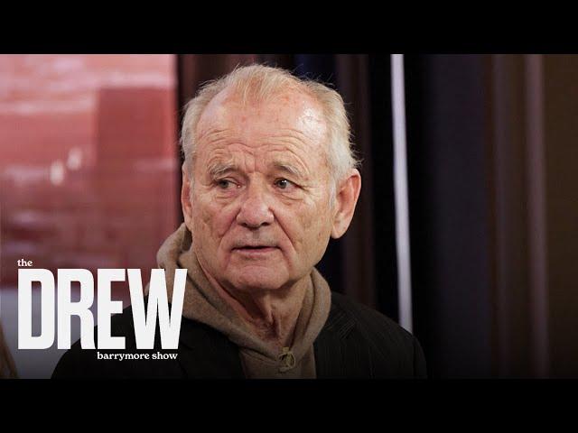 Bill Murray on Working with Gene Hackman on "The Royal Tenenbaums" | The Drew Barrymore Show