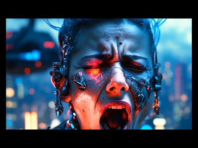 Cyborgs in the Year 3026 - AI ANIMATED SCI-FI | Midjourney, Runway Gen 3