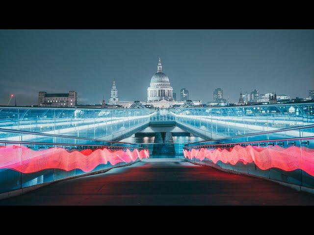 Light Painting Photography in London