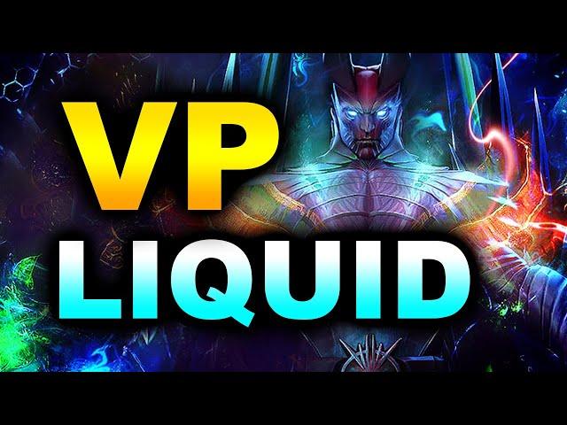 VP vs LIQUID - EU vs CIS Playoffs - WePlay! Pushka League DOTA 2