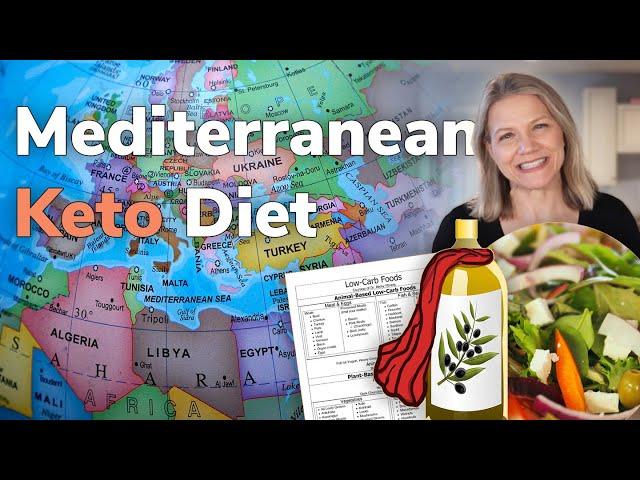 Mediterranean Style Keto Diet - What to Eat | What to Avoid