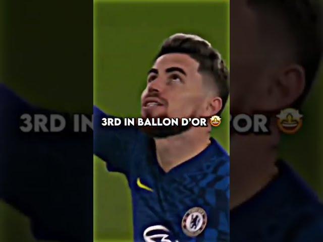 They said Jorginho should win the Ballon d'Or... 