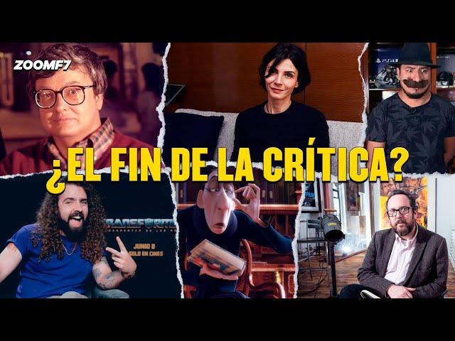 ¿El fin de la crítica cinematográfica?  / El futuro del canal. Preguntas y respuestas Ep.12