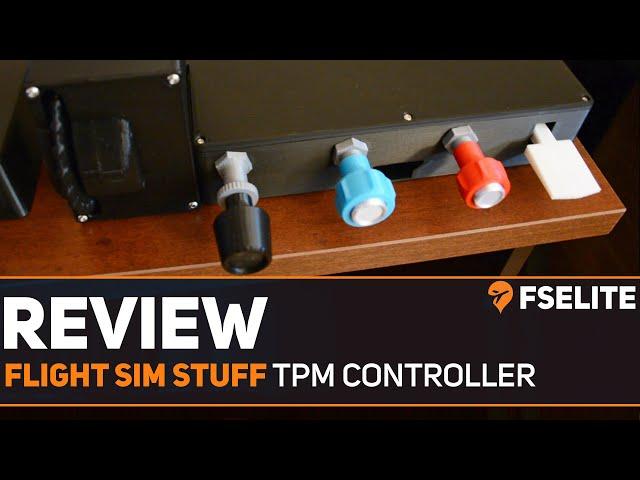 Flight Sim Stuff Throttle, Prop, Mixture, T/F Controller: The FSElite Review