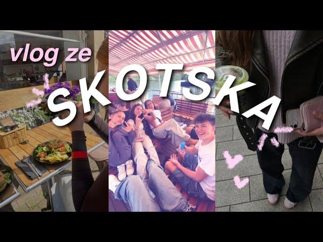 vlog ze Skotska, traveling diaries // Baru