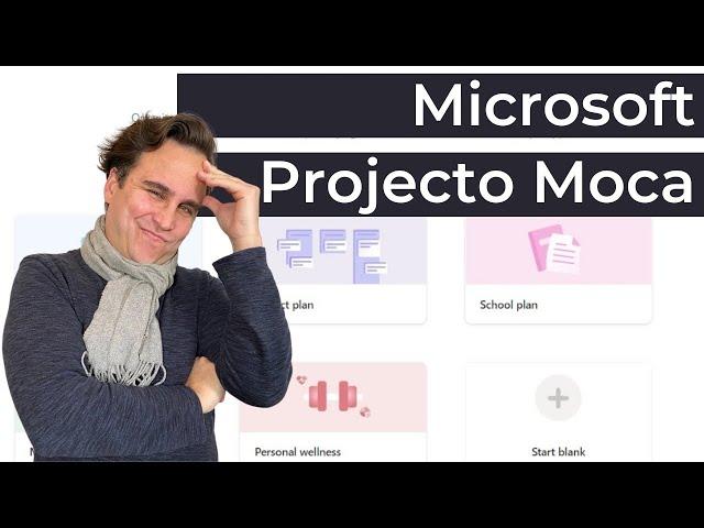 ¿Es Project Moca de Microsoft una alternativa a Trello o Milanote?