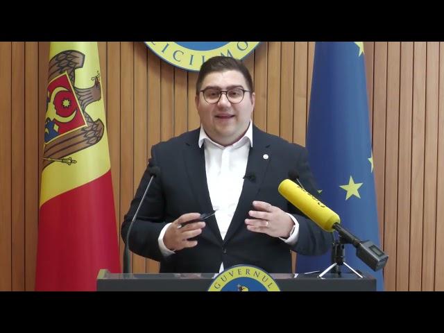 Conferință de presă după ședința Guvernului Republicii Moldova din 2 octombrie 2024