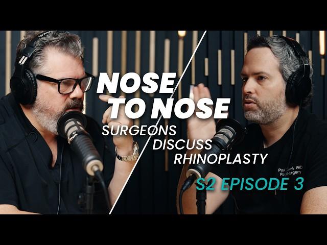 Nose to Nose: All About Rhinoplasty | BTM Podcast S2 Ep.3