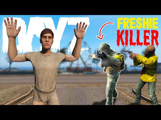 We set TRAPS to KILL FRESH SPAWN KILLERS! (DayZ)