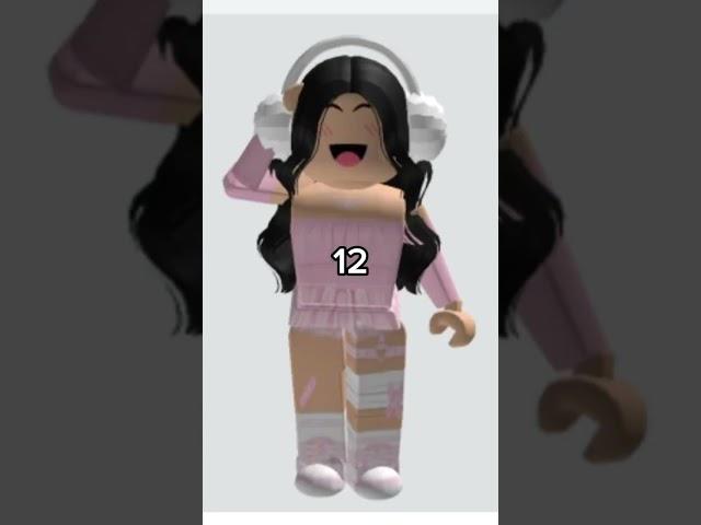 GUESSING age based on avatar...  (part 3) #shorts #roblox #edit #funny #memes #fypシ゚