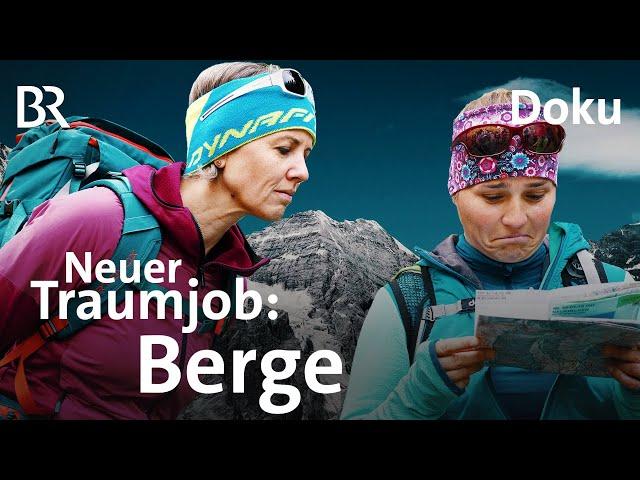 Bergwanderführerinnen: Aufnahmeprüfung | Neuer Traumjob Berge | Doku 1/5 | Bergmenschen | Wandern