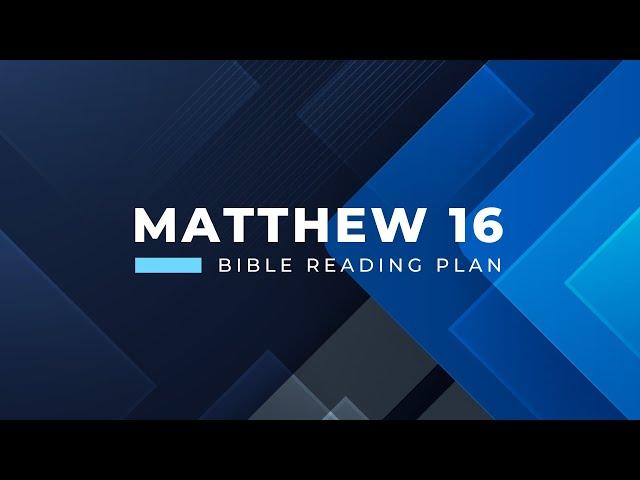 Matthew 16