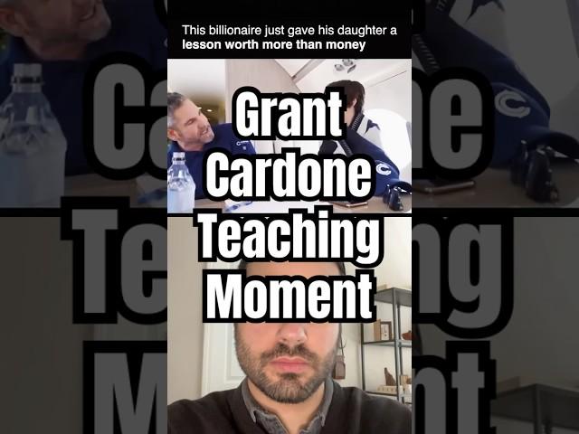 Teach your kids about this! | Grant Cardone