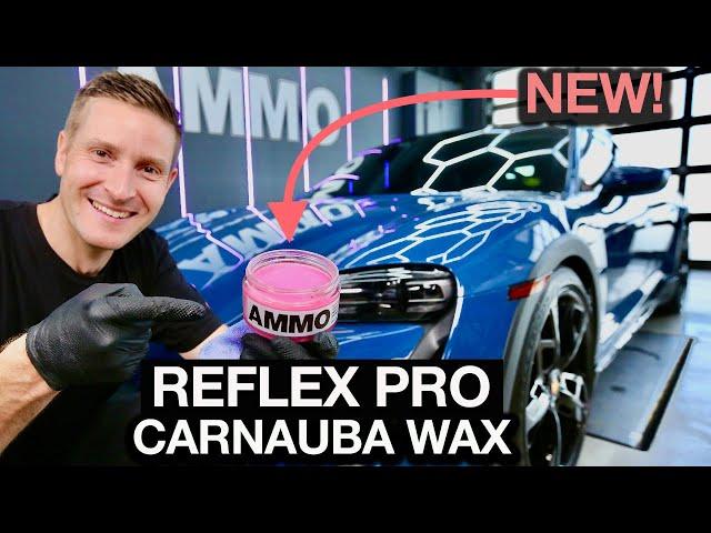 ALL NEW AMMO Ceramic Carnauba Wax: Reflex Pro Finishing Wax