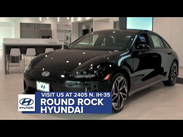 We are excited to announce our grand opening at Round Rock Hyundai! Come visit our new showroom.