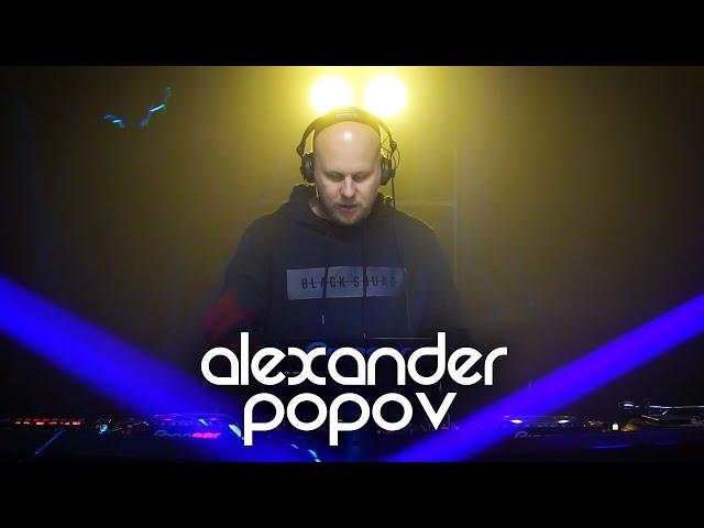 ALEXANDER POPOV ▼ TRANSMISSION LIVE