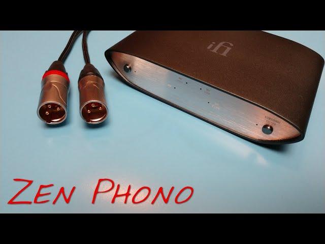 The Vinyl Rant _(Z Reviews)_ ifi Zen PHONO & U-Turn Orbit TT Review