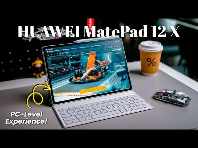 HUAWEI MatePad 12 X: Replace Your PC? | ULTRA Lightweight PC-Level Experience.