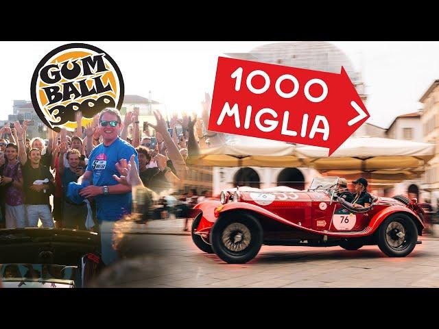 DIE LEGENDÄRSTEN RALLYES! | Mille Miglia & Gumball3000 in Italien