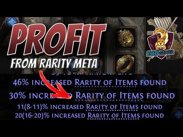 How To Profit From Rarity Meta in Path Of Exile 2 (POE2 Magic Found Pump)