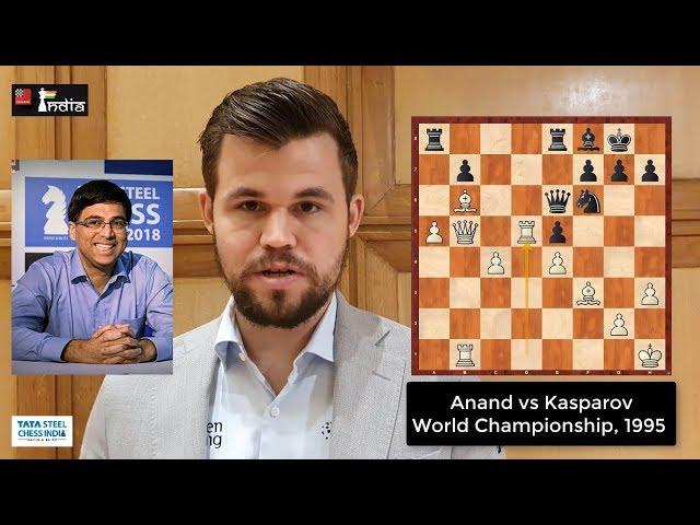 Magnus Carlsen takes on the Vishy Anand quiz! Phenomenal memory!