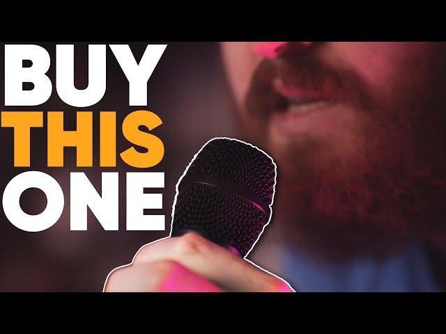 This is the microphone you should buy. Period. Earthworks SR117 Review