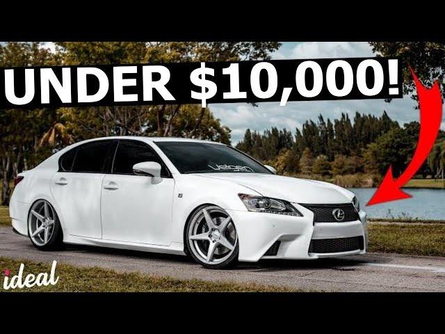 Best Used Luxury Cars Under $10,000 To Buy!