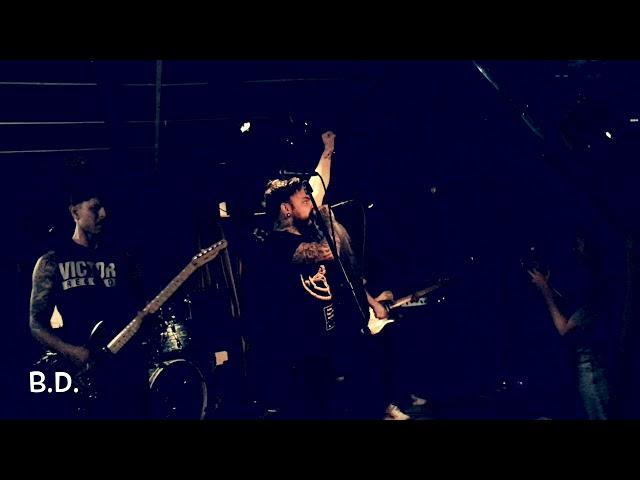 DANGERFACE - No Way Out! - Live at Checkpoint Charlie - 2.11.2018  Stavanger