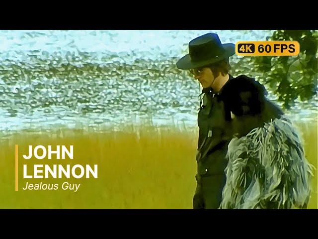 John Lennon - Jealous Guy 4K 60FPS