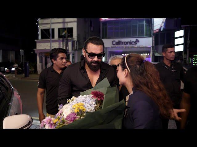 Bobby Deol Spotted at Bellagio Colombo Sri Lanka 2024