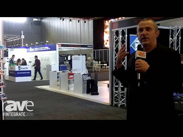 Integrate 2016: EAV Technology Highlights the  Holosonics Audio Spotlight Directional Speaker