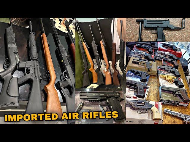 Imported AIR GUNS RIFLES Collection In Cheap  - { PUBG RIFLES, IMPORTED RIFLES }