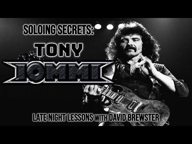 Soloing Secrets - Tony Iommi