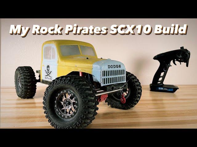 Build Breakdown: SCX10 Rock Pirates RC Comp Truck!