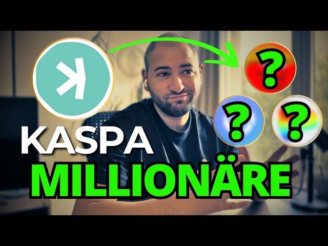 Kaspa Millionäre kaufen jetzt DAS ein!  | Smart Money