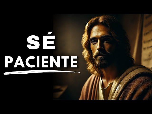 Dios te Dice: Sé Paciente, Confía en MÍ y Escucha Mis Consejos | Mensaje De DIOS