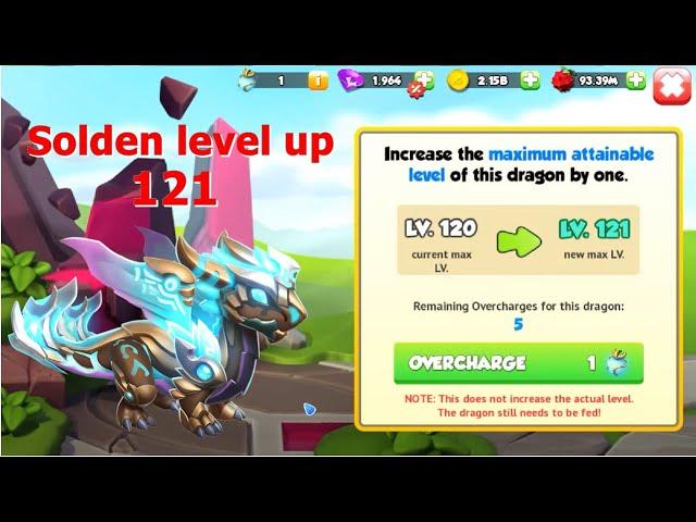 Ancient Solden level up 121-Dragon Mania Legends | Winter Divine Fest Event | DML