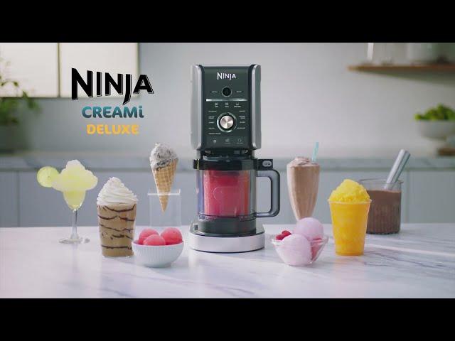 NINJA CREAMI DELUXE 10-EN-1 Machine à glaces et boissons glacées NC501EU