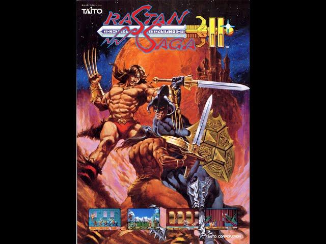 Rastan Saga 2 - 1cc / ラスタンサーガII - ワンコインクリア