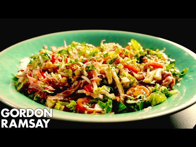 Gordon Ramsay's Salad Guide