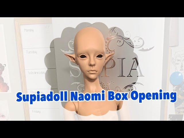 Supiadoll Naomi BJD Box Opening