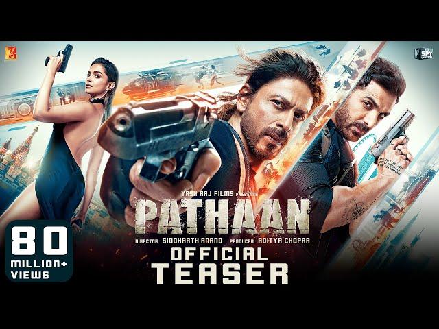 Pathaan | Official Teaser | Shah Rukh Khan | Deepika Padukone | John Abraham | Siddharth Anand