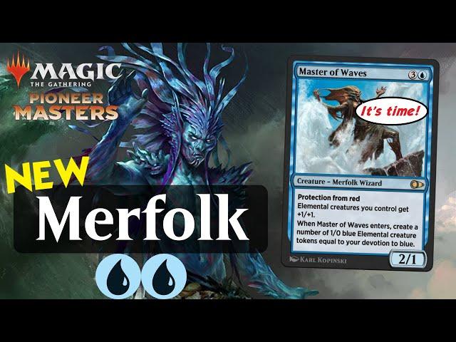 Merfolk with Master of Waves | MTG Pioneer & Explorer